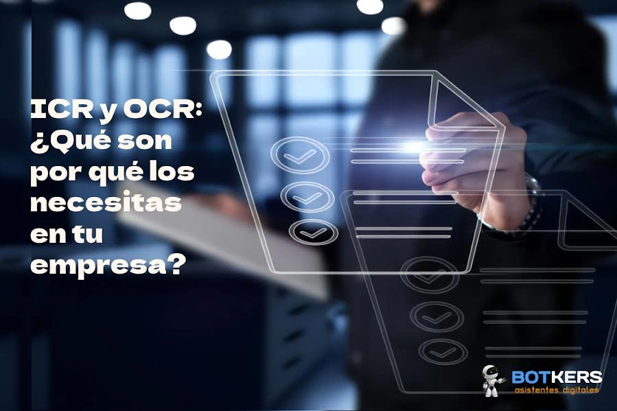 Tecnologías ICR e OCR