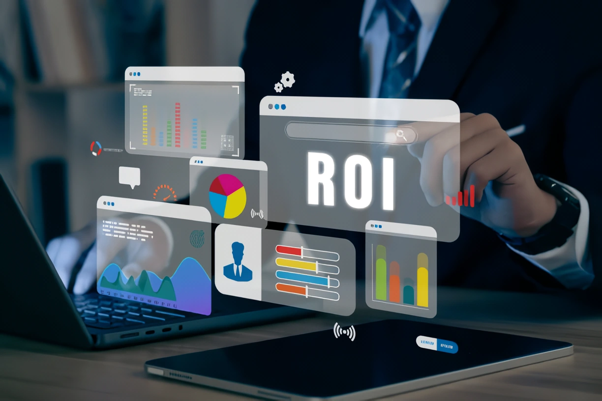 Factores clave para calcular el ROI en automatización robótica