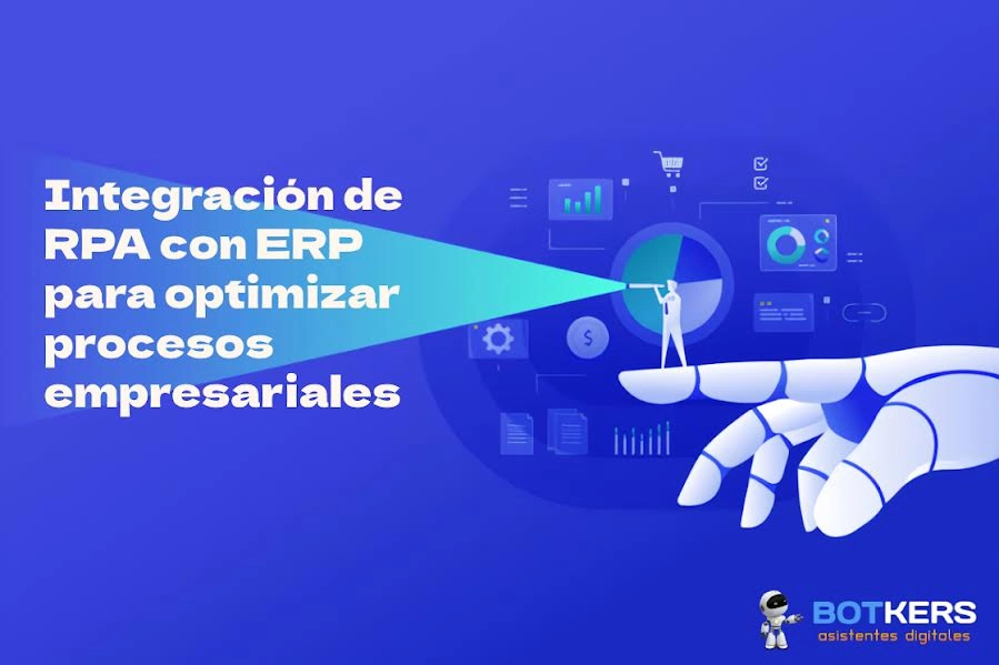 Representación de la tecnología RPA